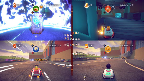 Screenshot 15 of Garfield Kart - Furious Racing