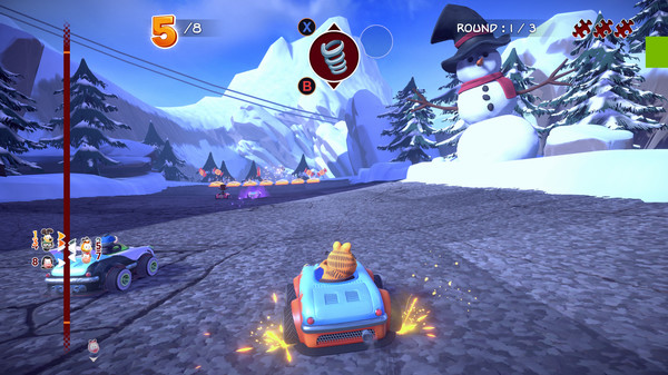 Screenshot 16 of Garfield Kart - Furious Racing