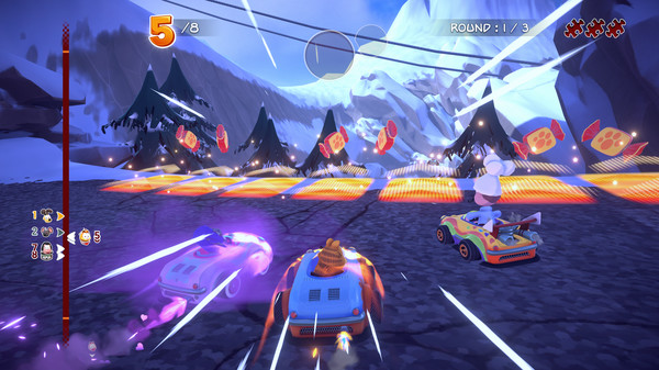 Screenshot 3 of Garfield Kart - Furious Racing