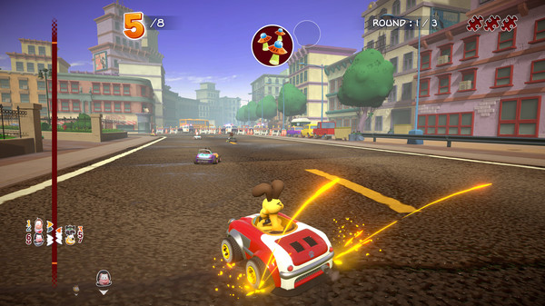 Screenshot 4 of Garfield Kart - Furious Racing