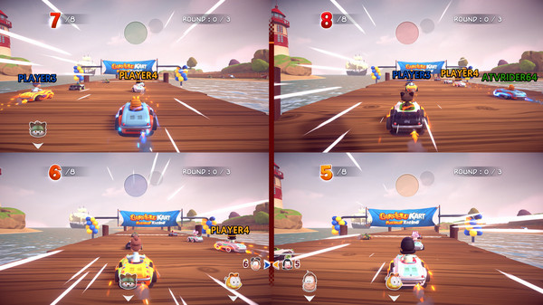 Screenshot 5 of Garfield Kart - Furious Racing