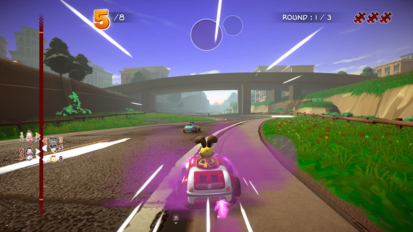 Screenshot 7 of Garfield Kart - Furious Racing