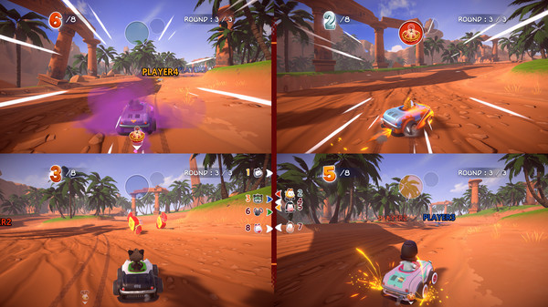 Screenshot 9 of Garfield Kart - Furious Racing