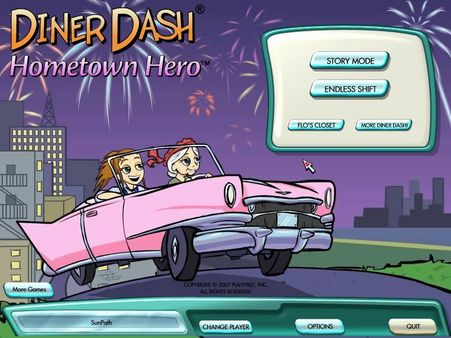 Screenshot 1 of Diner Dash:® Hometown Hero™