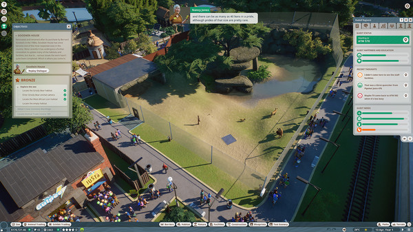 Screenshot 4 of Planet Zoo