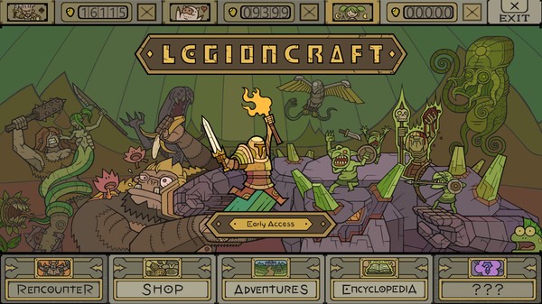 Screenshot 1 of LEGIONCRAFT