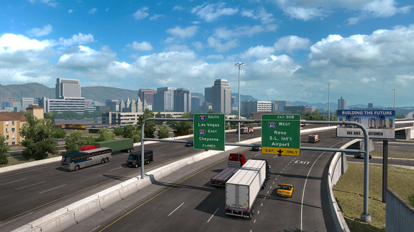 Screenshot 1 of American Truck Simulator - Utah