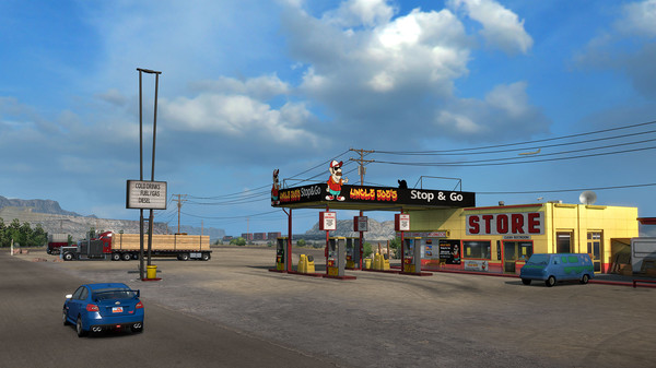 Screenshot 9 of American Truck Simulator - Utah