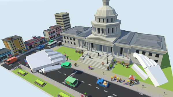 Screenshot 1 of Tiny Town VR