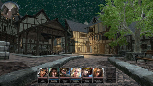 Screenshot 2 of Realms of Arkania: Star Trail