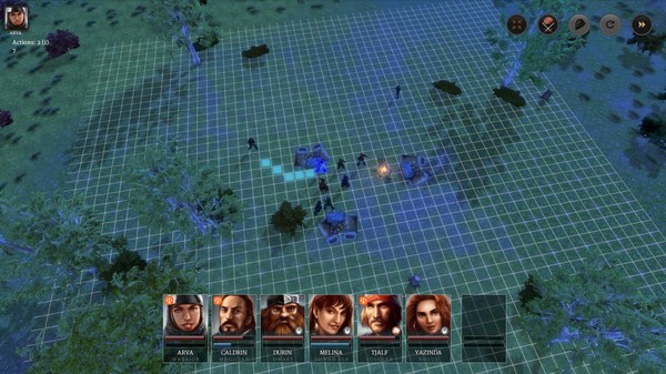 Screenshot 4 of Realms of Arkania: Star Trail