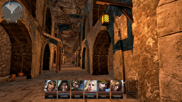 Screenshot 5 of Realms of Arkania: Star Trail