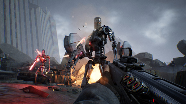 Screenshot 1 of Terminator: Resistance