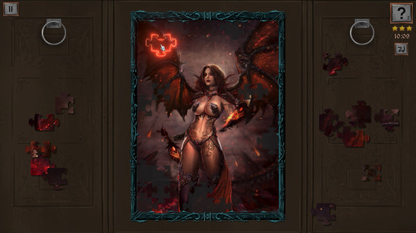 Screenshot 2 of Dark Fantasy: Jigsaw Puzzle