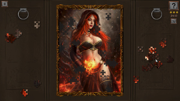 Screenshot 5 of Dark Fantasy: Jigsaw Puzzle