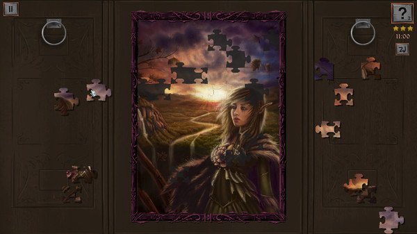 Screenshot 6 of Dark Fantasy: Jigsaw Puzzle