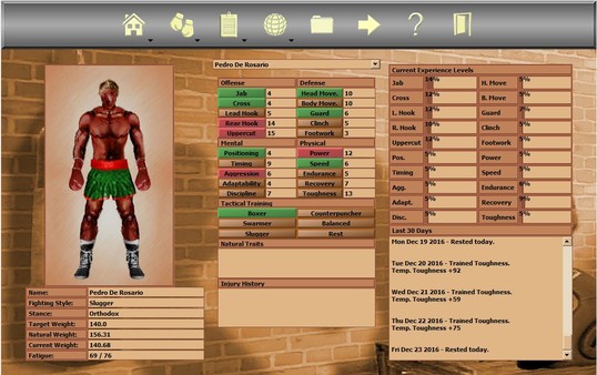 Screenshot 12 of World Boxing Manager