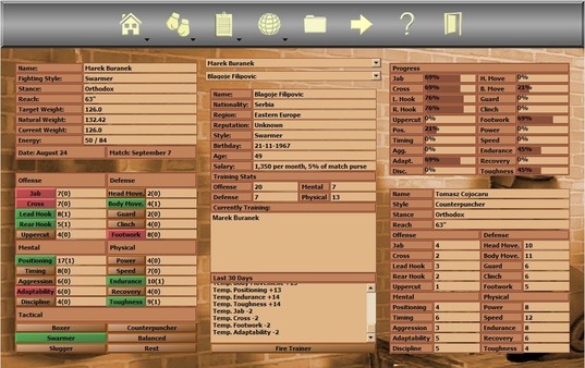 Screenshot 13 of World Boxing Manager