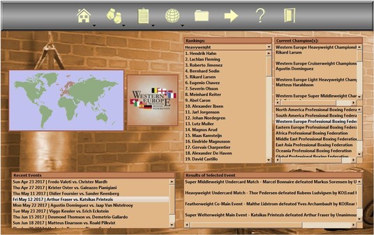 Screenshot 16 of World Boxing Manager