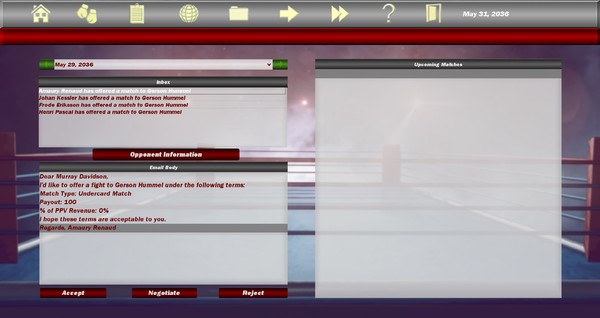 Screenshot 8 of World Boxing Manager