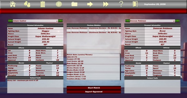 Screenshot 9 of World Boxing Manager