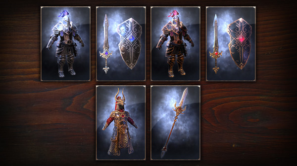 Screenshot 5 of Grim Dawn - Steam Loyalist Items Pack 2