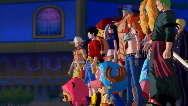 Screenshot 1 of One Piece: Unlimited World Red - Deluxe Edition