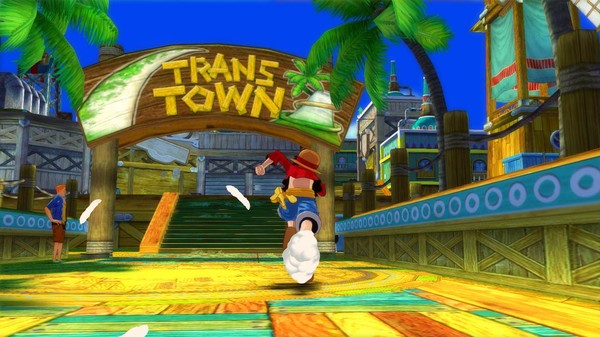 Screenshot 4 of One Piece: Unlimited World Red - Deluxe Edition