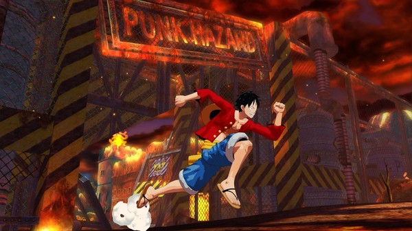 Screenshot 5 of One Piece: Unlimited World Red - Deluxe Edition