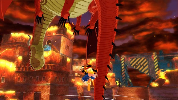 Screenshot 6 of One Piece: Unlimited World Red - Deluxe Edition