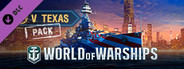 World of Warships - Texas Pack