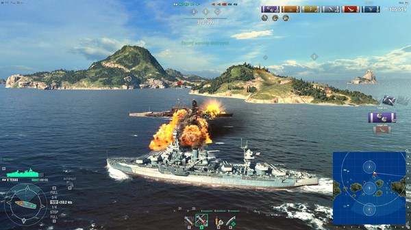 Screenshot 4 of World of Warships - Texas Pack