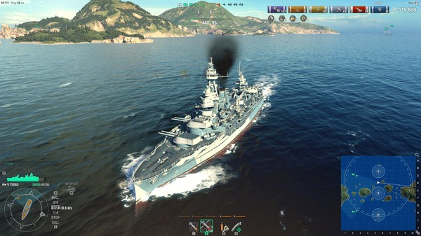 Screenshot 5 of World of Warships - Texas Pack