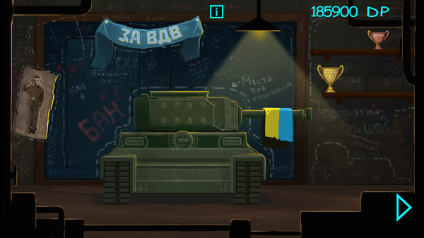 Screenshot 4 of Clicker: Glad Valakas