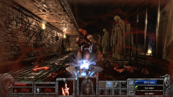 Screenshot 1 of Apocryph: an old-school shooter