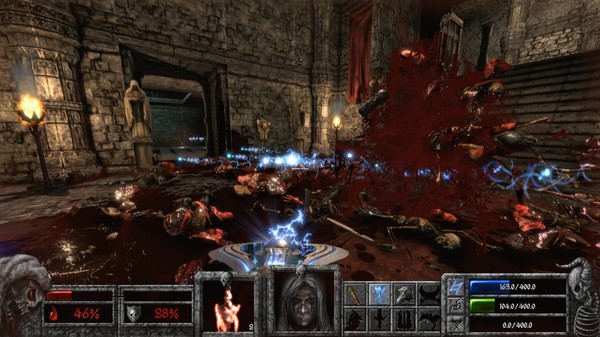Screenshot 2 of Apocryph: an old-school shooter