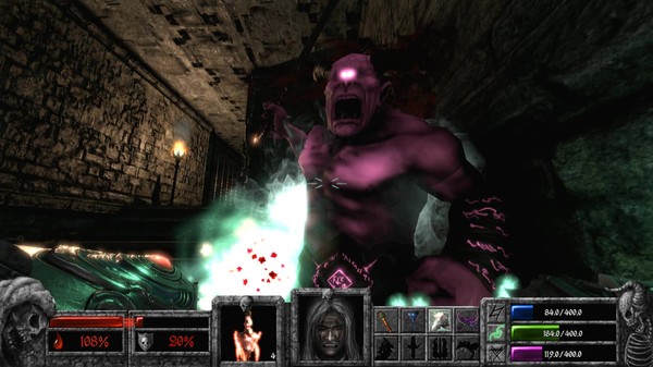 Screenshot 3 of Apocryph: an old-school shooter