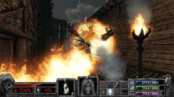 Screenshot 4 of Apocryph: an old-school shooter