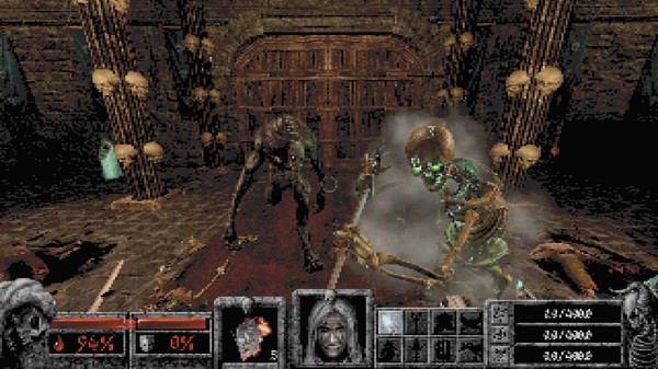 Screenshot 6 of Apocryph: an old-school shooter