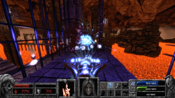 Screenshot 8 of Apocryph: an old-school shooter