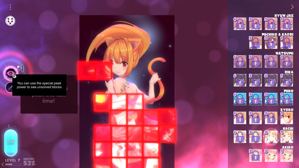 Screenshot 2 of Hentai Mosaique Puzzle