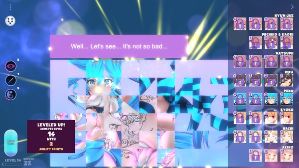 Screenshot 3 of Hentai Mosaique Puzzle