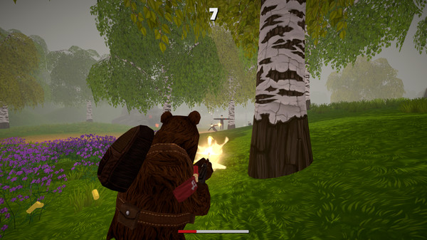 Screenshot 1 of BEARS, VODKA, BALALAIKA! 🐻