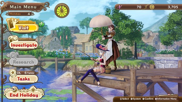 Screenshot 3 of Nelke & the Legendary Alchemists ~Ateliers of the New World~ / ネルケと伝説の錬金術士たち ～新たな大地のアトリエ～