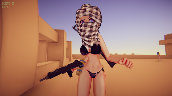 Screenshot 1 of HENTAI SNIPER: Middle East