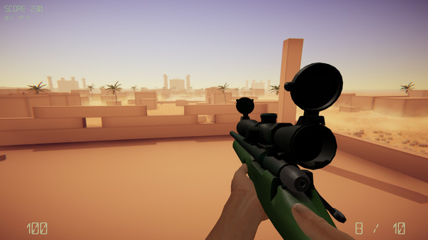 Screenshot 2 of HENTAI SNIPER: Middle East