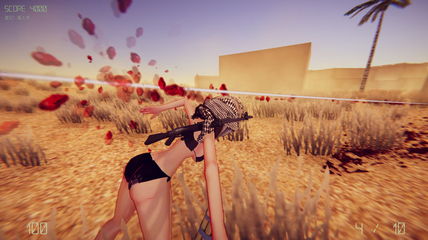 Screenshot 13 of HENTAI SNIPER: Middle East