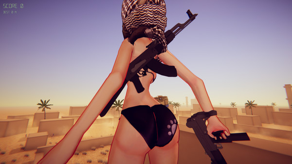 Screenshot 8 of HENTAI SNIPER: Middle East