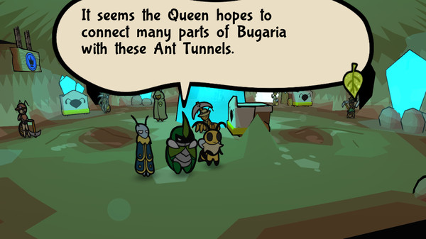 Screenshot 2 of Bug Fables: The Everlasting Sapling