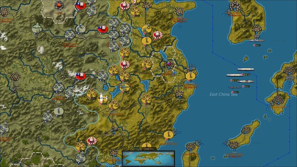 Screenshot 1 of Strategic Command WWII: World at War
